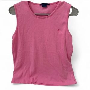 Vintage Polo Ralph Lauren Pink Tank